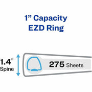 Avery® Heavy-Duty View 3 Ring Binder, 1 Each