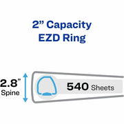 Avery® Heavy-Duty View 3 Ring Binder, 1 Each