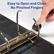 Avery® Heavy-Duty View Binders with One Touch EZD Rings, 1 Each