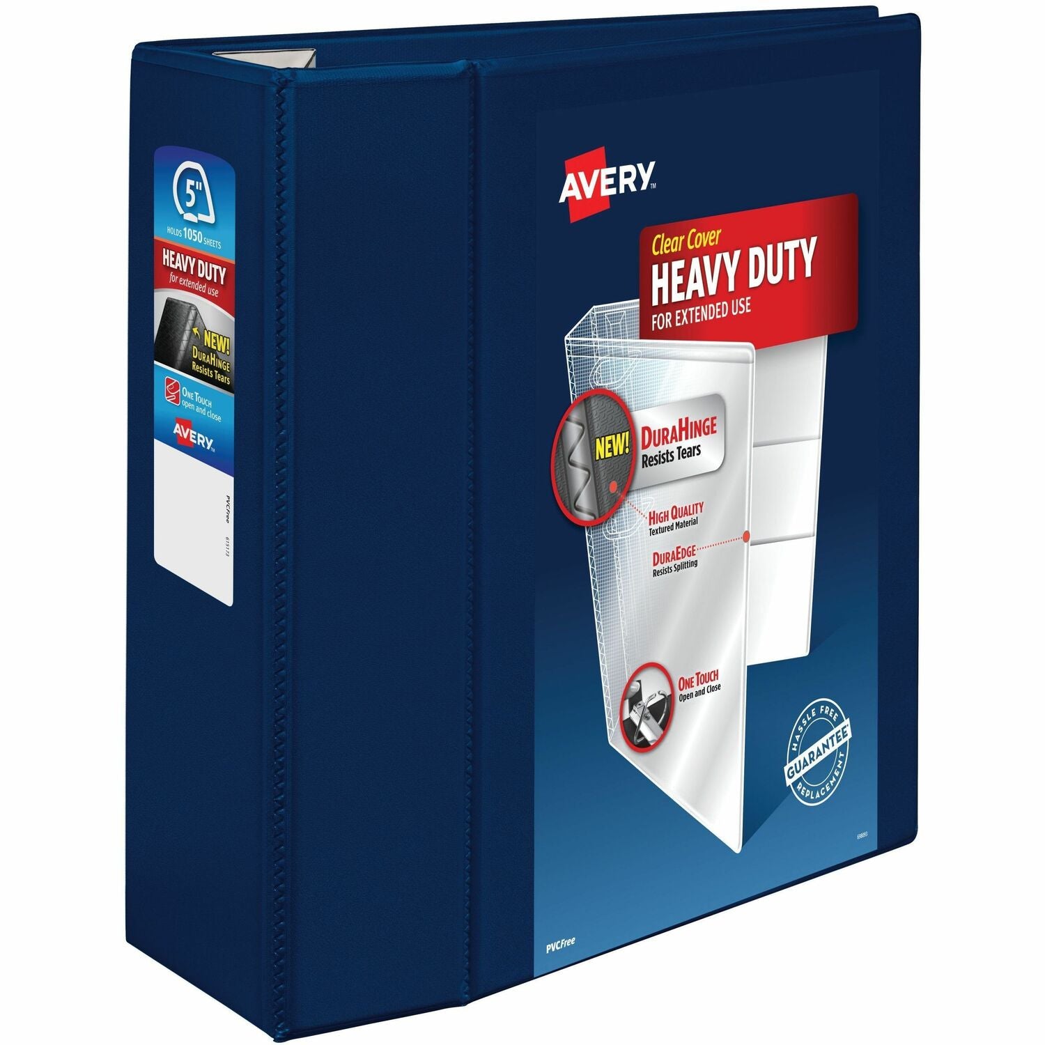 Avery® Heavy-Duty View Binders with One Touch EZD Rings, 1 Each