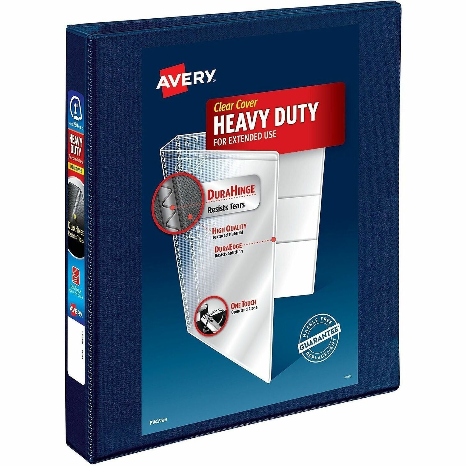 Avery® Heavy-Duty View 3 Ring Binder, 1 Each