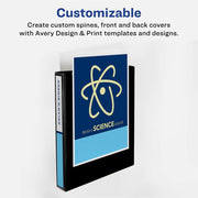 Avery® Heavy-Duty View 3 Ring Binder, 1 Each