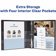 Avery® Heavy-Duty View 3 Ring Binder, 1 Each