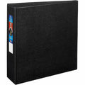 Avery Heavy-Duty Binders with One Touch EZD Rings, Black, 8 1/2" Width x 11" Length, AVE79983