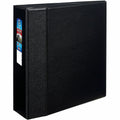 Avery 4" Heavy Duty Binder, Black, 8 1/2" Width x 11" Length, AVE79-984