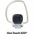 Avery Heavy-duty Binder - One-Touch Rings - DuraHinge, Black, 8 1/2" Width x 11" Length, AVE79985