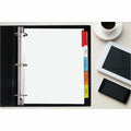 Avery Heavy Duty Binder 1�", One Touch™ Locking D Rings, Black, 8 1/2" Width x 11" Length, AVE79991