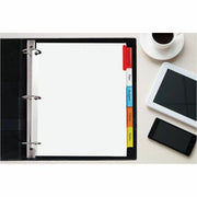 Avery® Heavy Duty Binder 1�" , One Touch™ Locking D Rings, Black, 1 Each