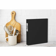Avery® Heavy Duty Binder 1�" , One Touch™ Locking D Rings, Black, 1 Each