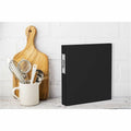 Avery Heavy Duty Binder 1�", One Touch™ Locking D Rings, Black, 8 1/2" Width x 11" Length, AVE79991