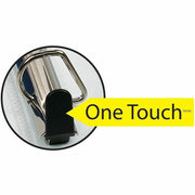 Avery® Heavy Duty Binder 2" , One Touch™ Locking D Rings, Black, 1 Each