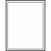 Avery® Heavy Duty Binder 2" , One Touch™ Locking D Rings, Black, 1 Each