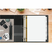 Avery® Heavy Duty Binder 2" , One Touch™ Locking D Rings, Black, 1 Each