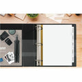 Avery Heavy Duty Binder 2", One Touch™ Locking D Rings, Black, 8 1/2" Width x 11" Length, AVE79992
