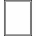 Avery Heavy Duty Binder 2", One Touch™ Locking D Rings, Black, 8 1/2" Width x 11" Length, AVE79992
