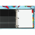 Avery Heavy Duty Binder 3", One Touch™ Locking D Rings, Black, 8 1/2" Width x 11" Length, AVE79993