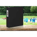 Avery Heavy Duty Binder 3", One Touch™ Locking D Rings, Black, 8 1/2" Width x 11" Length, AVE79993