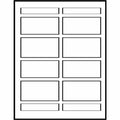 Avery Heavy Duty Binder 4", One Touch™ Locking D Rings, Black, 8 1/2" Width x 11" Length, AVE79994