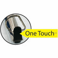 Avery Heavy Duty Binder 4", One Touch™ Locking D Rings, Black, 8 1/2" Width x 11" Length, AVE79994