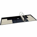 Avery Heavy Duty Binder 5", One Touch™ Locking D Rings, Black, 8 1/2" Width x 11" Length, AVE79996
