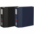 Avery Heavy Duty Binder 5", One Touch™ Locking D Rings, Black, 8 1/2" Width x 11" Length, AVE79996