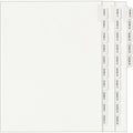 Avery Index Divider, White, 8.50" Width x 11" Length, 1 Set, AVE82106
