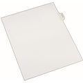 Avery Index Divider, White, 8.50" Width x 11" Length, 1 Pack, AVE82119