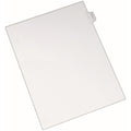 Avery Index Divider, White, 8.50" Width x 11" Length, 1 Pack, AVE82154