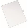Avery Index Divider, White, 8.50" Width x 11" Length, 1 Pack, AVE82158