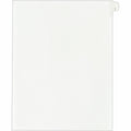 Avery Alllstate Style Individual Legal Dividers, White, 8.50" Width x 11" Length, 1 Pack, AVE82199