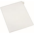 Avery Alllstate Style Individual Legal Dividers, White, 8.50" Width x 11" Length, 1 Pack, AVE82200