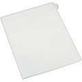 Avery Alllstate Style Individual Legal Dividers, White, 8.50" Width x 11" Length, 1 Pack, AVE82200