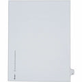 Avery Alllstate Style Individual Legal Dividers, White, 8.50" Width x 11" Length, 1 Pack, AVE82201