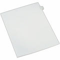 Avery Alllstate Style Individual Legal Dividers, White, 8.50" Width x 11" Length, 1 Pack, AVE82202