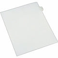 Avery Alllstate Style Individual Legal Dividers, White, 8.50" Width x 11" Length, 1 Pack, AVE82203