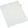Avery Alllstate Style Individual Legal Dividers, White, 8.50" Width x 11" Length, 1 Pack, AVE82205