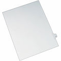Avery Alllstate Style Individual Legal Dividers, White, 8.50" Width x 11" Length, 1 Pack, AVE82219