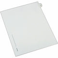 Avery Alllstate Style Individual Legal Dividers, White, 8.50" Width x 11" Length, 1 Pack, AVE82222