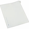 Avery Alllstate Style Individual Legal Dividers, White, 8.50" Width x 11" Length, 1 Pack, AVE82223
