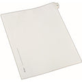 Avery Alllstate Style Individual Legal Dividers, White, 8.50" Width x 11" Length, 1 Pack, AVE82223