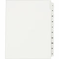 Avery Individual Legal Dividers, White, 8.50" Width x 11" Length, 1 Set, AVE82319