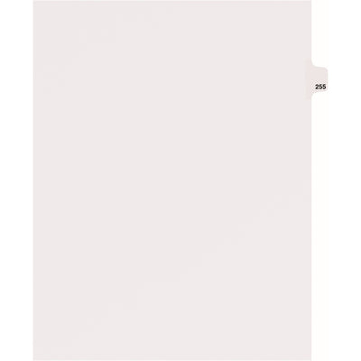 Avery Side Tab Individual Legal Dividers, White, 8.50" Width x 11" Length, 1 Pack, AVE82471