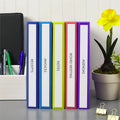 Avery Binder Spine Inserts, 1 Inch Binders, 40 Inserts (89103), Bright, White, 1" Length, 40 / Pack, AVE89103