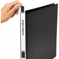 Avery Binder Spine Inserts, 1 Inch Binders, 40 Inserts (89103), Bright, White, 1" Length, 40 / Pack, AVE89103