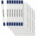 Avery Binder Spine Inserts, 1 Inch Binders, 40 Inserts (89103), Bright, White, 1" Length, 40 / Pack, AVE89103