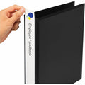 Avery Binder Spine Inserts, 1-1/2 Inch Binders, 25 Inserts (89105), Bright White, 1 1/2" Length, 25 / Pack, AVE89105