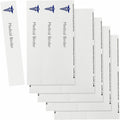 Avery Binder Spine Inserts, 2 Inch Binders, 20 Inserts (89107), Bright, White, 2" Length, 20 / Pack, AVE89107