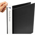 Avery Binder Spine Inserts, 2 Inch Binders, 20 Inserts (89107), Bright, White, 2" Length, 20 / Pack, AVE89107