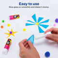 Avery Glue Stick, White, 18 / Pack, AVE98089