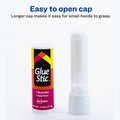 Avery Glue Stick, White, 18 / Pack, AVE98089